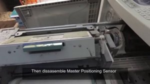 HOW TO FIX MACHINE RISO EZ SERIES ERROR A-01-211