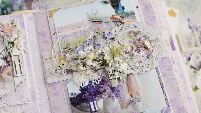 Цветочный альбом - «Angold_LavenderStory» смотреть онлайн