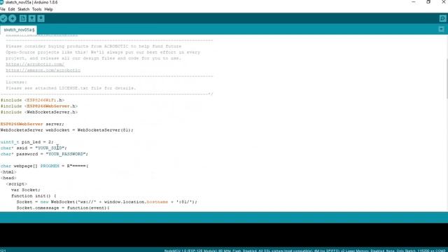 Webserver Websocket AJAX dan HTTP смотреть онлайн