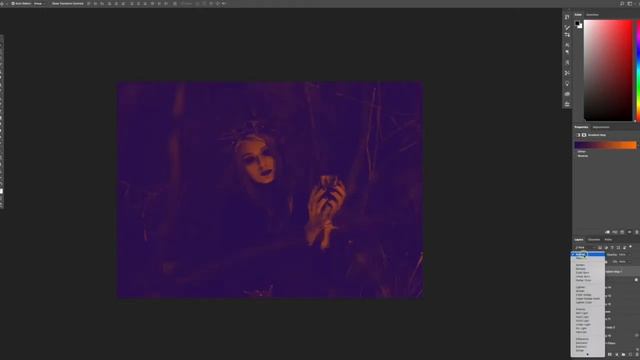How to make Glitch Video in Photoshop | Photoshop CC Tutorial | Glitch Effect смотреть онлайн