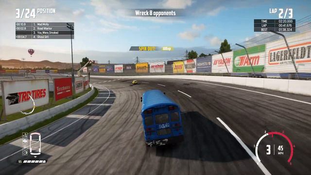 Wreckfest Destroy All Supervan Challenge