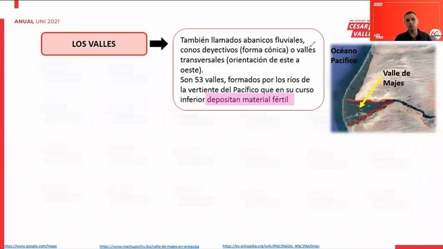 UNI Anual 2021 | Semana 14 Geografía Sesión 01