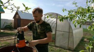 Дренажный насос вихрь дн-550. Обзор.