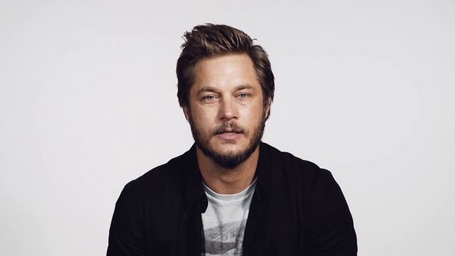 Australian Actor Travis Fimmel Does His Best Kangaroo Impression | W Magazine смотреть онлайн