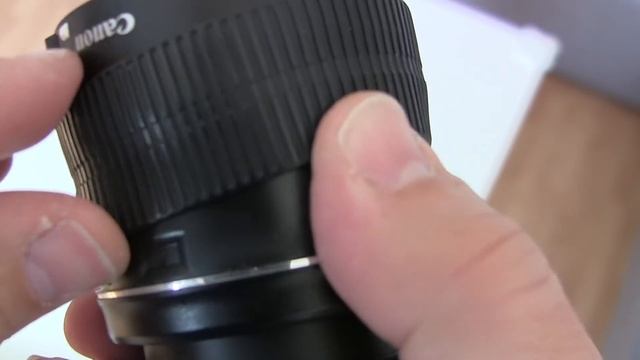 Canon Objektiv EFS 18 - 55mm Autofocus Reparatur Flexband erneuern смотреть онлайн