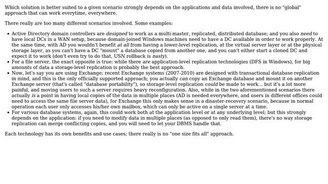 DevOps & SysAdmins: Too many data replication technologies in environment (2 Solutions!!) смотреть онлайн