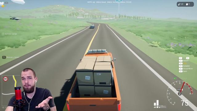 MOTOR TOWN BEHIND THE WHEEL - ПРИКОЛЬНАЯ ИГРА ДЛЯ РЕЛАКСА С ИНТЕРЕСНОЙ ФИЗИКОЙ И ПРОСТОЙ ГРАФИКОЙ! смотреть онлайн