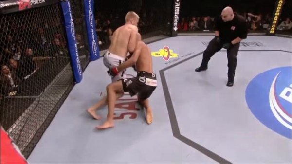 Alexander Gustafsson vs Cyrille Diabate UFC 120 FULL FIGHT Champions