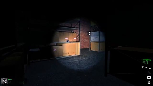 L4D2: KAC M110 SASS SD Vs Mortos Vivos: Mod: All Alone Mutation Pack смотреть онлайн