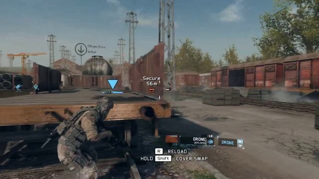 Tom Clancy's Ghost Recon Future Soldier [Raven Strike dlc] Cold Walker смотреть онлайн