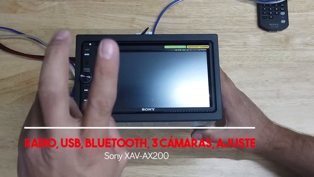 Unboxing y Review: Pantalla Sony XAV-AX200 | Apple CarPlay смотреть онлайн