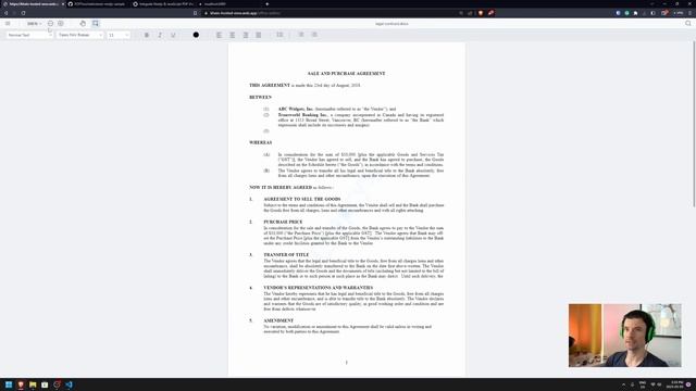 How to embed a DOCX Editor in Next.js смотреть онлайн