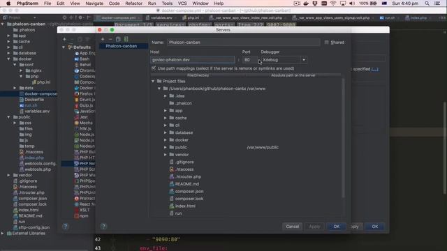 Cách cấu hình Xdebug với Docker trong PHPSTORM смотреть онлайн