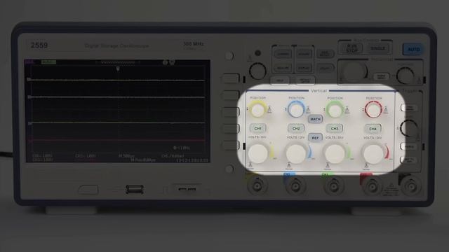 2550 Series - 70 MHz to 300 MHz, 2 GSa/s Digital Storage Oscilloscopes смотреть онлайн