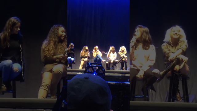 Fifth Harmony- Manchester soundcheck смотреть онлайн