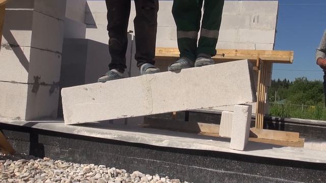 Белый клей для газобетона. Эксперимент на прочность склеивания газоблоков на белый клей. смотреть онлайн