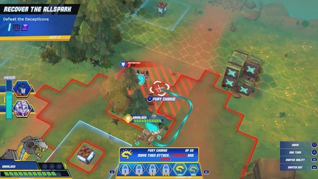 Transformers Battlegrounds - Supply Lines смотреть онлайн