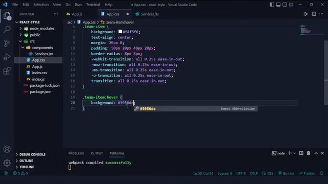Our Team Section Using React JS // Our Team Section // React JS Tutorial смотреть онлайн