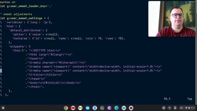 Emmet VIM Alterations смотреть онлайн
