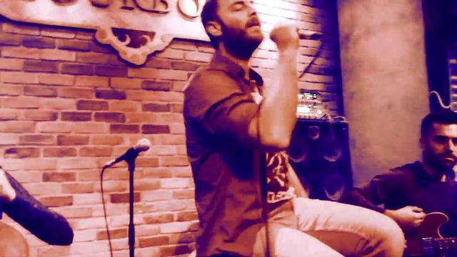 Haris Mos - Can't get you out of my head | Acoustic Cover Live смотреть онлайн