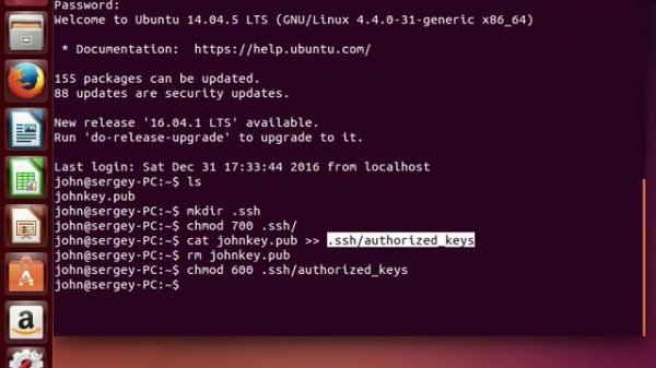 ssh how to disable password and allow only key authentication