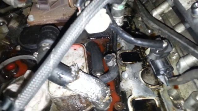 Touareg 3.0 casa антифриз в масле! смотреть онлайн