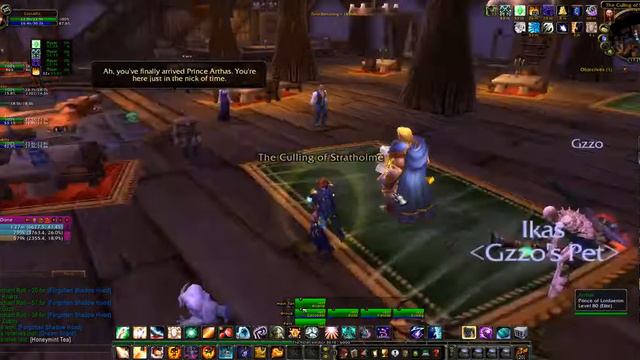 Reupload: The Culling of Stratholme (Heroic) | Bugfixed | Holy Priest | Rising-Gods 3.3.5a смотреть онлайн