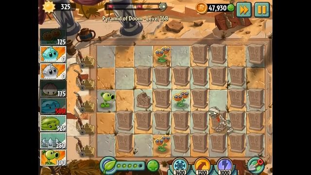 Plants vs. Zombies 2: It's About Time - Gameplay Walkthrough Part 215 - Hypno-Shroom! (iOS) смотреть онлайн
