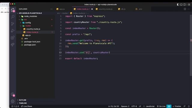 API REST con Node js y MySQL | CRUD | Planetscale смотреть онлайн