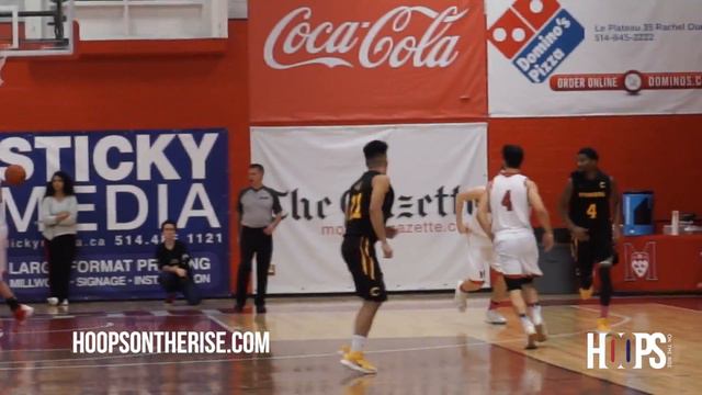 Concordia Stingers vs McGill Redmen | Full Game Highlight | November 18 2017 смотреть онлайн