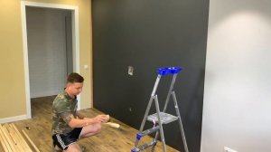 Как сделать декоративные рейки на стену своими руками