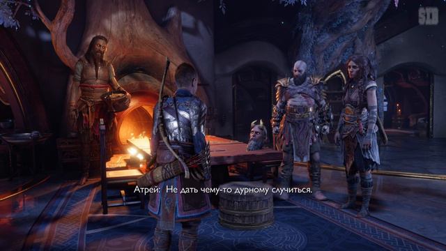 Побег Атрея от Кратоса \ God of War: Ragnarok смотреть онлайн