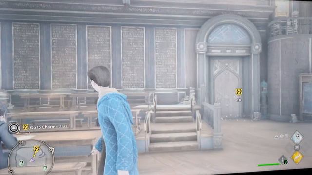 Yuzu 256 Hogwarts Legacy Gameplay Snapdragon 8 Gen 3 Nintendo Switch #wizard #warnerbros #steamdeck