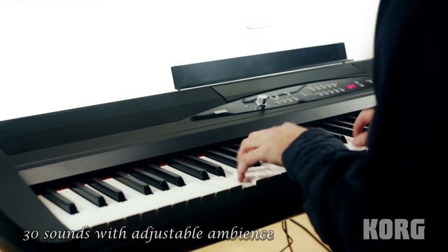 Korg SP-280 Digital Piano - Sound. Style. Simplicity. смотреть онлайн