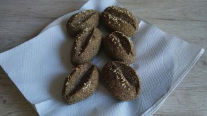 Хлеб диабетика на льняной муке.