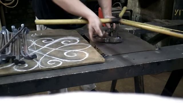 Элемент эфектных ворот ,своими руками смотреть онлайн