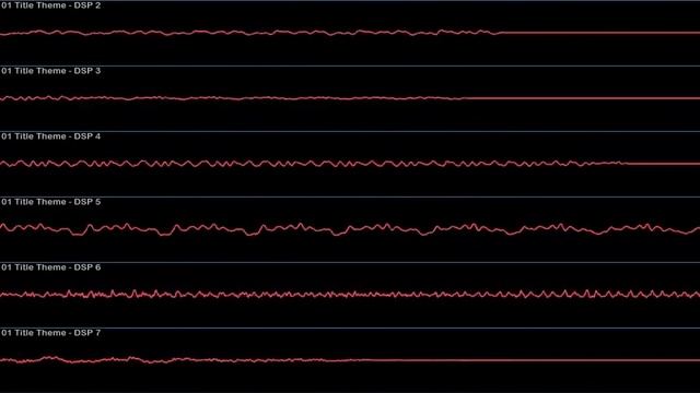 Aero the Acrobat(SNES) - Title theme - oscilloscope view-Corrscope смотреть онлайн