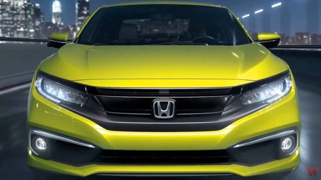 Honda Civic 2019 смотреть онлайн