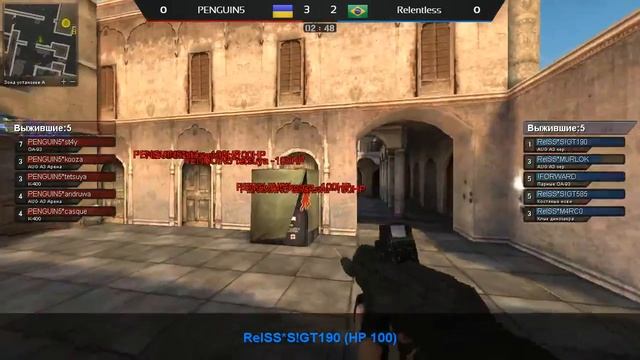 PENGUIN5 vs. Relentless [Arena | Боевые будни #250] @pb смотреть онлайн