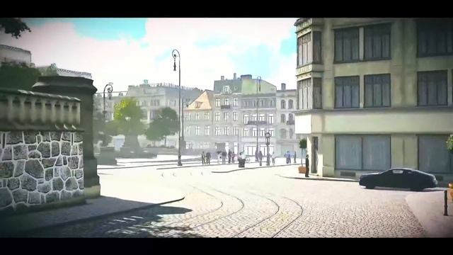 Так бы сейчас выглядел район Альтштадт в Калининграде смотреть онлайн