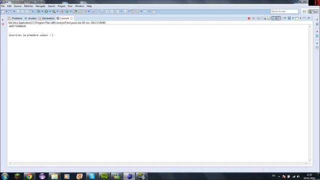Comment Coder en JAVA n°4 1 TP n°1 L'Additionneur Ennoncé смотреть онлайн