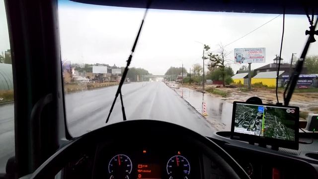 РЕЙС/ САРАНСК - ТВЕРЬ/ РАБОТА В КОМПАНИИ ИТЕКО/ ДАЛЬНОБОЙ ПО РОССИИ. смотреть онлайн
