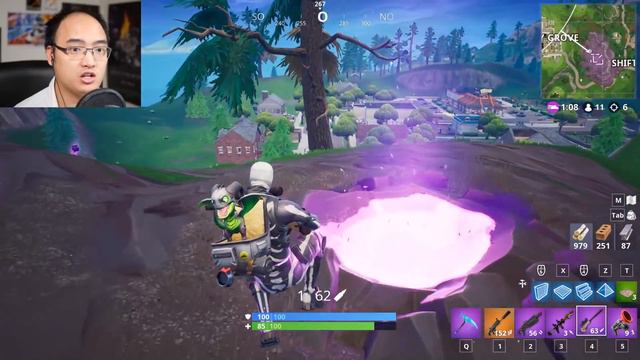 LE SKIN LÉGENDAIRE ''SOLDAT AU CRÂNE'' EST DE RETOUR SUR FORTNITE BATTLE ROYALE ! смотреть онлайн