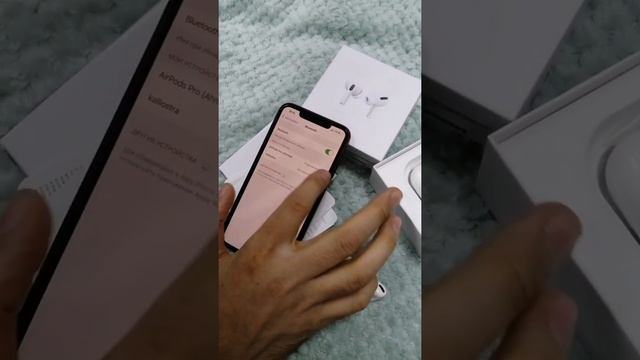 AirPods Pro подключение к Iphone