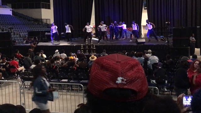 Phi Beta Sigma | Tri-Alpha Chapter | Stroll Off Competition 2018 смотреть онлайн