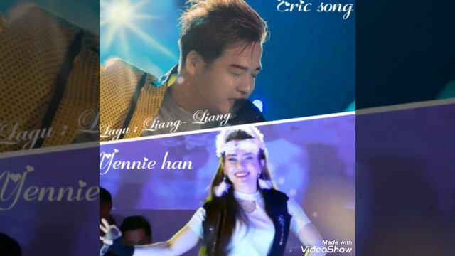 Liang - liang cover Yennie Han & Eric song смотреть онлайн