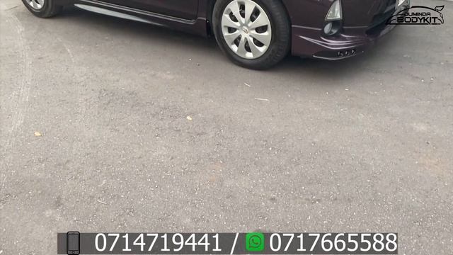 Toyota Aqua TRD Bodykits смотреть онлайн