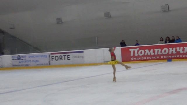 Анна Ляшенко (2009г) 2 сп КП смотреть онлайн