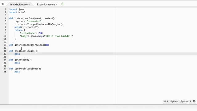 Python - Automate EC2 Image Creation using Lambda, EventBridge, and send Notifications using AWS SN смотреть онлайн