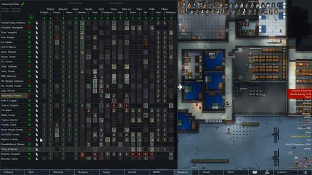 [13] The New Lab & Expanded Defenses | Populous Maximus Reborn - RimWorld 1.2 смотреть онлайн